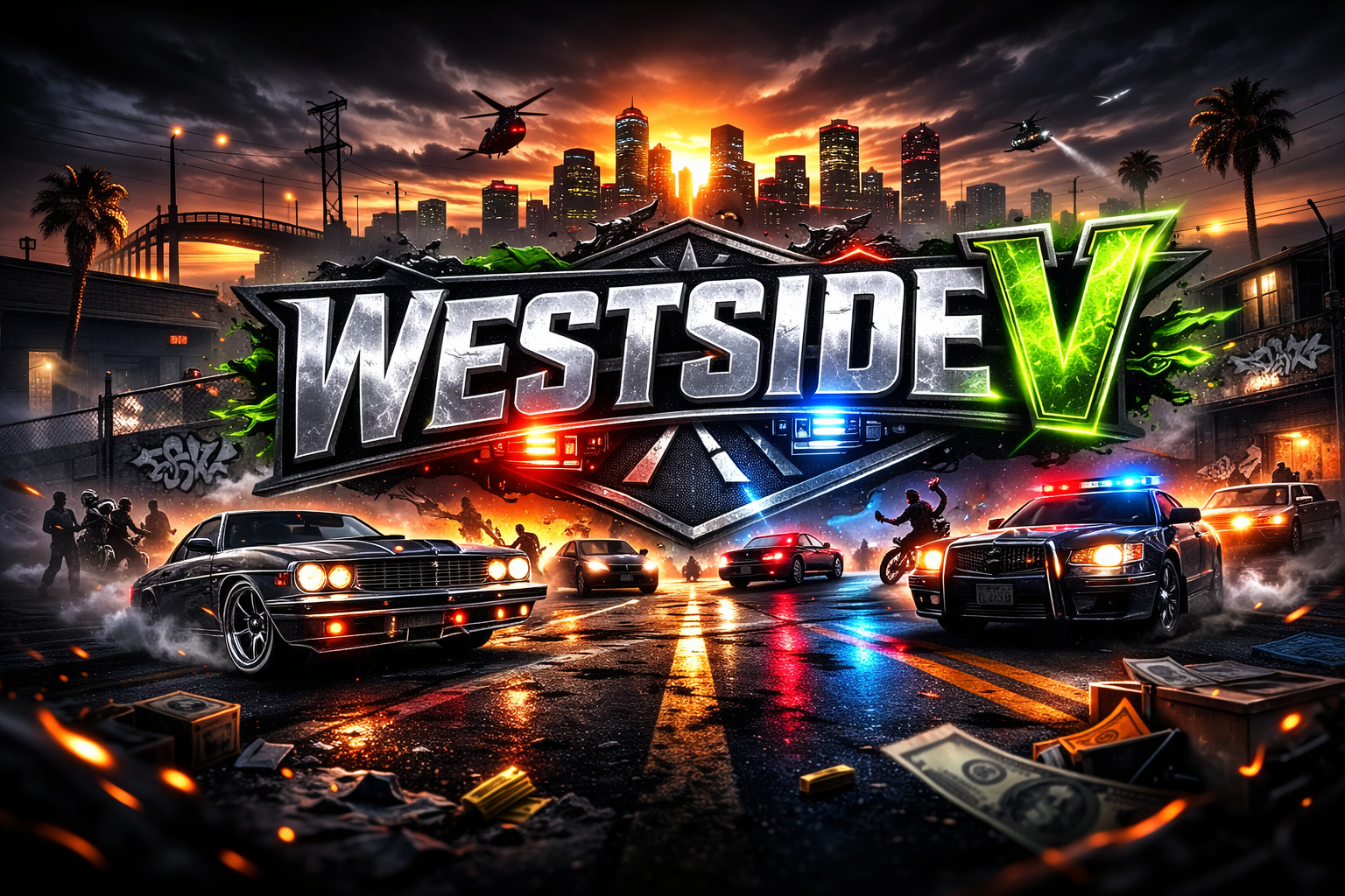 WestsideV Logo